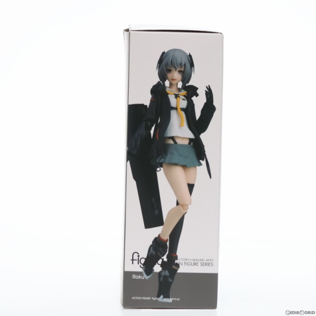 figma(フィグマ) 436 陸(ろく) 重兵装型女子高生 完成品 可動フィギュア マックスファクトリー