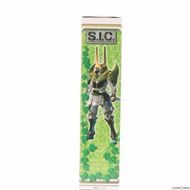 中古即納】[FIG]魂ウェブ商店限定 S.I.C. 仮面ライダー斬月 メロン