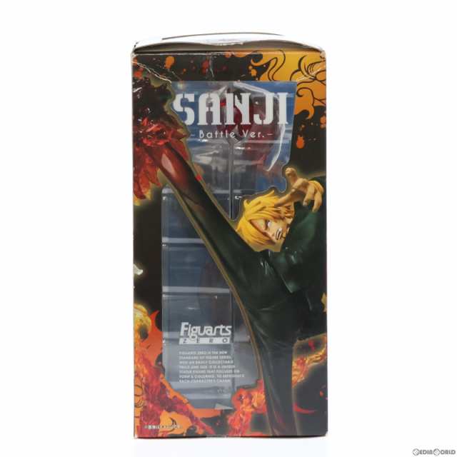 【中古即納】[FIG]フィギュアーツZERO サンジ-Battle Ver.悪魔風脚 画竜点睛ショット-(ディアブルジャンブ フランバージュショット)  ONE ｜au PAY マーケット