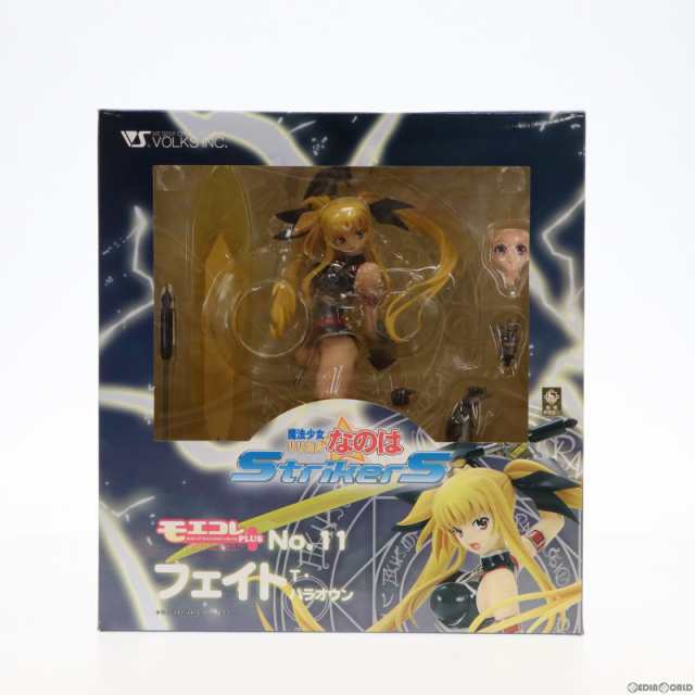 中古即納】[FIG]モエコレPLUS No.11 フェイト・T・ハラオウン バリア