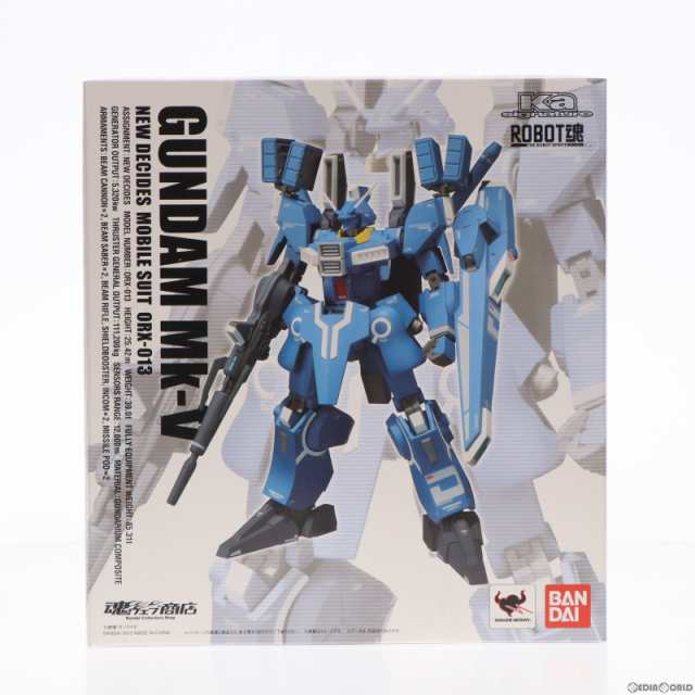 中古即納】[FIG]魂ウェブ商店限定 ROBOT魂(SIDE MS) ガンダムMk-V