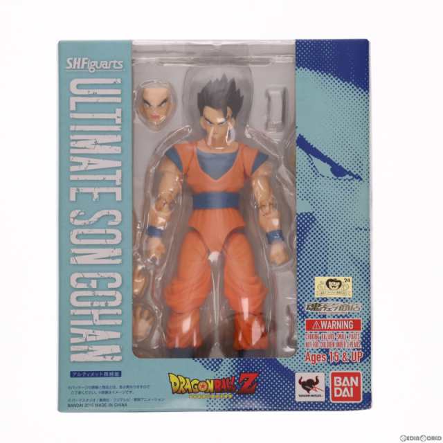 【中古即納】[FIG]魂ウェブ商店限定 S.H.Figuarts(フィギュアーツ) アルティメット孫悟飯 ドラゴンボールZ 完成品 可動フィギュア  バンダ｜au PAY マーケット