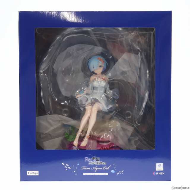 中古即納】[FIG]F:NEX限定 レム アクアオーブver. Re:ゼロから始める異