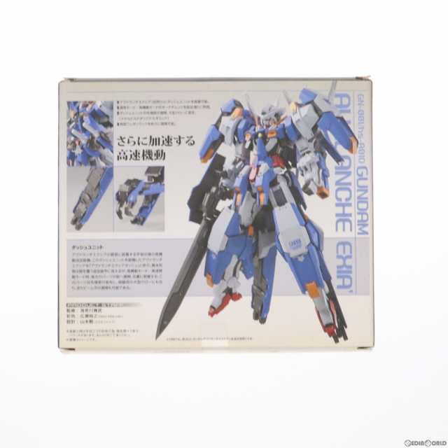 【中古即納】[FIG]魂ウェブ商店限定 METAL BUILD ガンダムアヴァランチエクシア オプションパーツセット  機動戦士ガンダム00V(ダブルオー｜au PAY マーケット