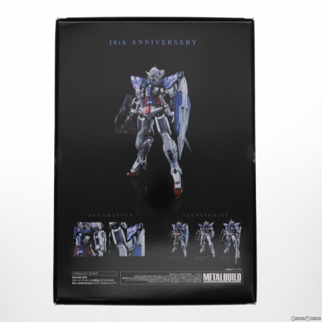 中古即納】[FIG]魂ウェブ商店限定 METAL BUILD ガンダムエクシア