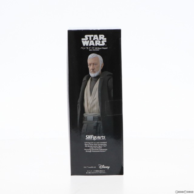 中古即納】[FIG]S.H.Figuarts(フィギュアーツ) ベン・ケノービ(A New