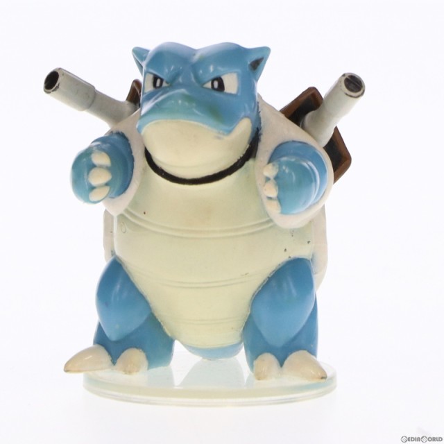 【中古即納】[FIG]モンスターコレクション カメックス ポケットモンスター 完成品 フィギュア(MC-012)  タカラトミー(20040720)｜au PAY マーケット