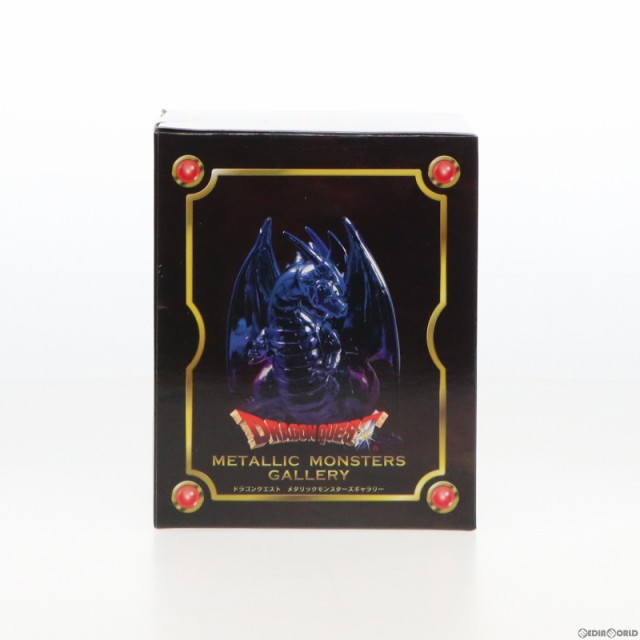 【中古即納】[FIG]ARTNIA e-STORE限定 ブラックドラゴン ドラゴンクエスト メタリックモンスターズギャラリー 完成品 フィギュア  スクウ｜au PAY マーケット