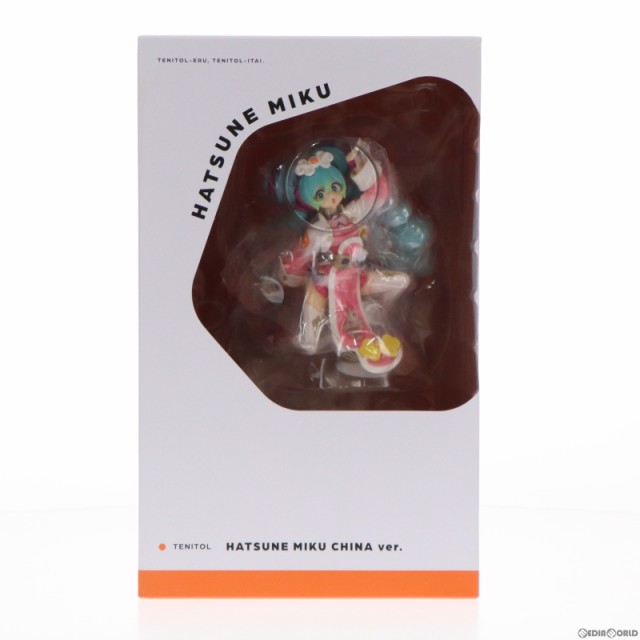 【中古即納】[FIG]TENITOL 初音ミク チャイナver. キャラクター・ボーカル・シリーズ01 初音ミク 完成品  フィギュア(AMU-TNL0006) フリュ｜au PAY マーケット