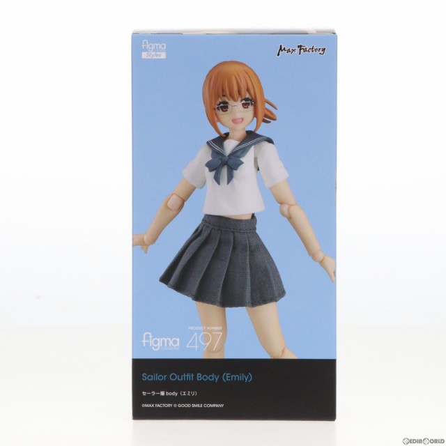 figma(フィグマ) 497 セーラー服body(エミリ) figma styles(フィグマ