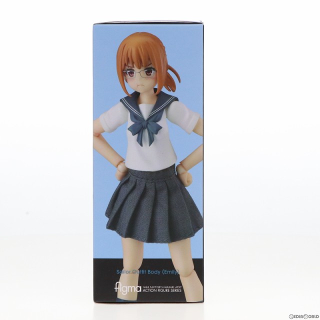 figma(フィグマ) 497 セーラー服body(エミリ) figma styles(フィグマ スタイルズ) 完成品 可動フィギュア マックスファクトリー