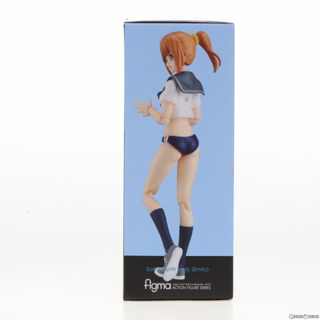 figma(フィグマ) 497 セーラー服body(エミリ) figma styles(フィグマ スタイルズ) 完成品 可動フィギュア マックスファクトリー