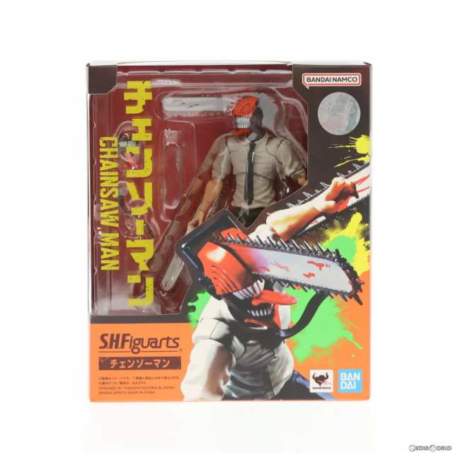 中古即納】[FIG]S.H.Figuarts(フィギュアーツ) チェンソーマン 完成品