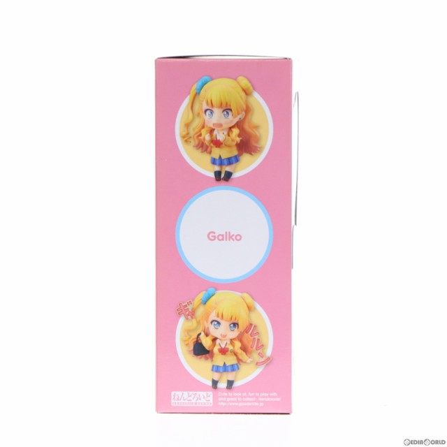 【中古即納】[FIG]ねんどろいど 611 ギャル子 おしえて! ギャル子ちゃん 完成品 可動フィギュア  グッドスマイルカンパニー(20160925)｜au PAY マーケット