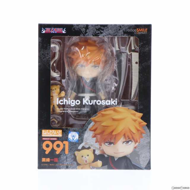 商品形態ねんどろいど 991 黒崎一護(くろさきいちご) BLEACH(ブリーチ