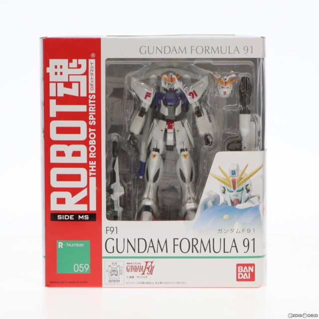 ROBOT魂(SIDE MS) ガンダムF91 機動戦士ガンダムF91 完成品 可動フィギュア バンダイ