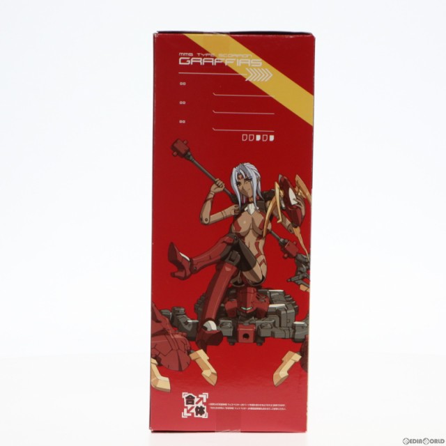 中古即納】[FIG]武装神姫(ぶそうしんき) サソリ型MMS グラフィオス