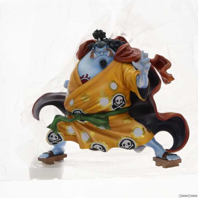 【中古即納】[FIG]Portrait.Of.Pirates P.O.P SA-MAXIMUM 海侠のジンベエ ONE PIECE(ワンピース)  1/8 完成品 フィギュア 一部オンライン｜au PAY マーケット