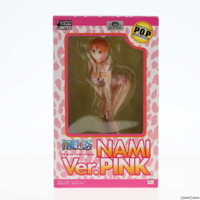 日本正規ワンピース　フィギュア　POP ナミ　Ver. PINK ナミ　Ver. RED ナミ