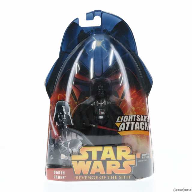 【中古即納】[FIG]スター・ウォーズ ベーシックフィギュア ダース・ベイダー STAR WARS エピソード3/シスの復讐 完成品  可動フィギュア(8｜au PAY マーケット