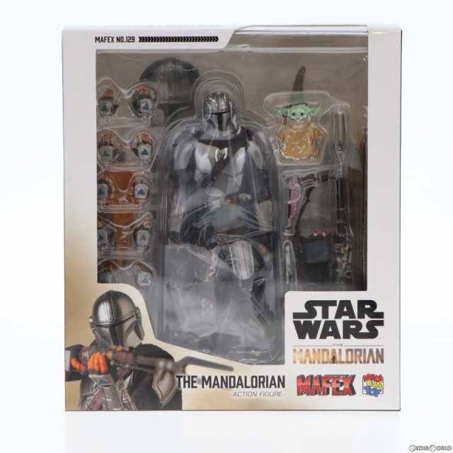 中古即納】[FIG]マフェックス No.129 MAFEX MANDALORIAN(マンダ