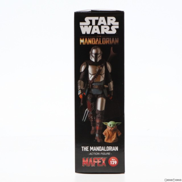 中古即納】[FIG]マフェックス No.129 MAFEX MANDALORIAN(マンダ