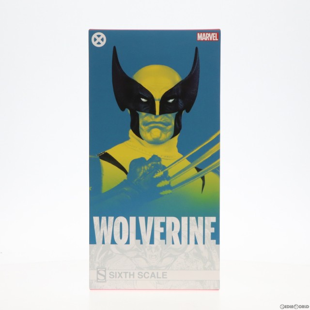 【中古即納】[FIG]サイドショウ・シックス・スケール ウルヴァリン(モダンイエロー・コスチューム版) X-MEN(エックスメン) 1/6 完成品  可｜au PAY マーケット