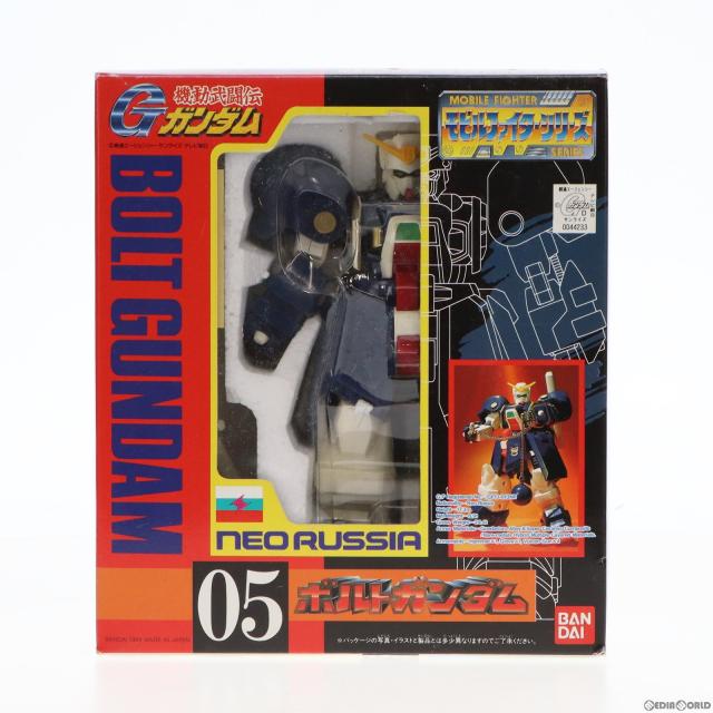 【中古即納】[FIG] モビルファイターシリーズ No.05 GF13-013NR ボルトガンダム 機動武闘伝Gガンダム 完成品 可動フィギュア バンダイ(20020830)の通販は 5,687円