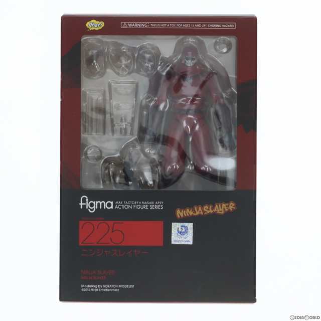 figma(フィグマ) 225 ニンジャスレイヤー 完成品 可動フィギュア Phat!(ファット・カンパニー)