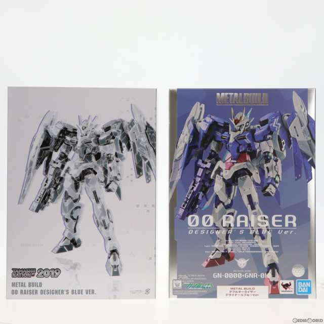 【中古即納】[FIG]METAL BUILD ダブルオーライザー デザイナーズブルー Ver. 機動戦士ガンダム00(ダブルオー) 完成品  可動フィギュア TAM｜au PAY マーケット