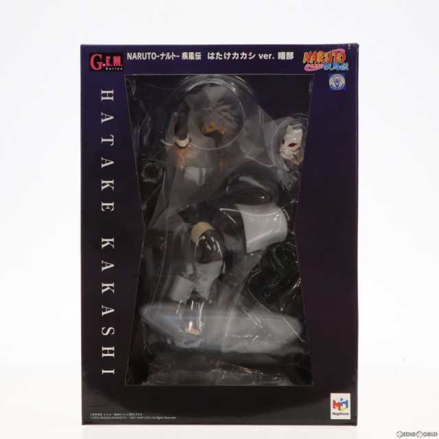 中古即納】[FIG](再々販)G.E.M.シリーズ はたけカカシ ver.暗部 NARUTO