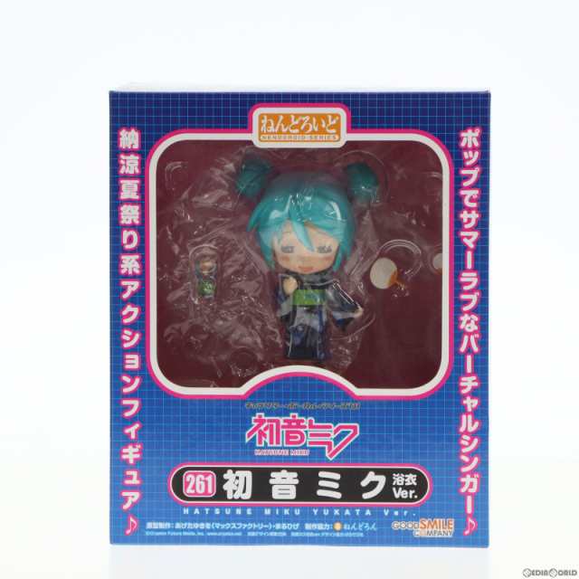 中古即納】[FIG]ねんどろいど 261 初音ミク 浴衣Ver. キャラクター