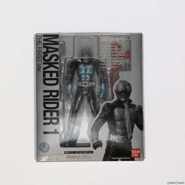 中古即納】[FIG]S.H.Figuarts(フィギュアーツ) 仮面ライダー1号(THE ...