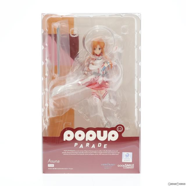 【中古即納】[FIG] POP UP PARADE(ポップアップパレード) アスナ 劇場版 ソードアート・オンライン -プログレッシブ- 星なき夜のアリア 完成品 フィギュア グッドスマイルカンパニー(20220116)の通販は 7,604円