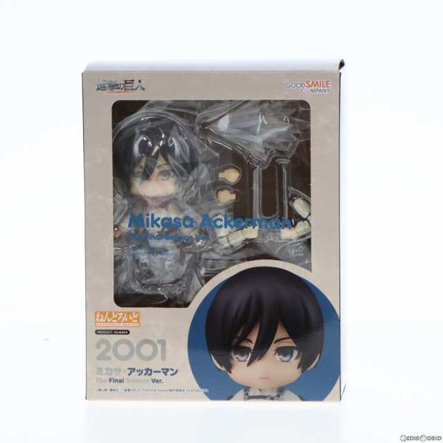 FIG]GOODSMILE ONLINE SHOP限定 ねんどろいど 2001 ミカサ