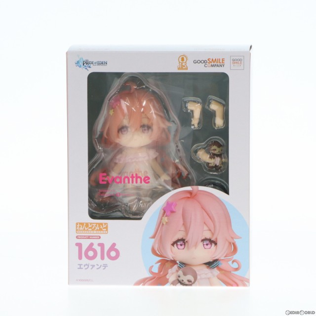 中古即納】[FIG]ねんどろいど 1616 エヴァンテ レッド:プライドオブ