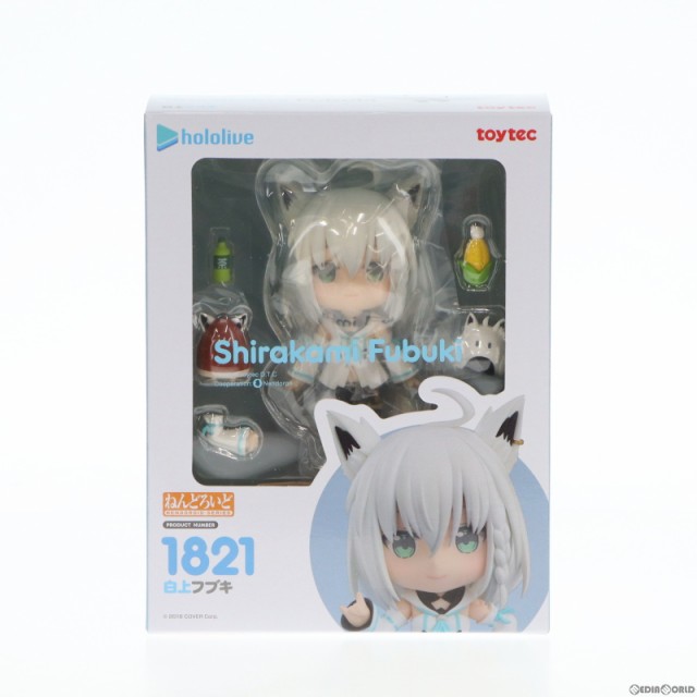 中古即納】[FIG]ねんどろいど 1821 白上フブキ(しらかみふぶき