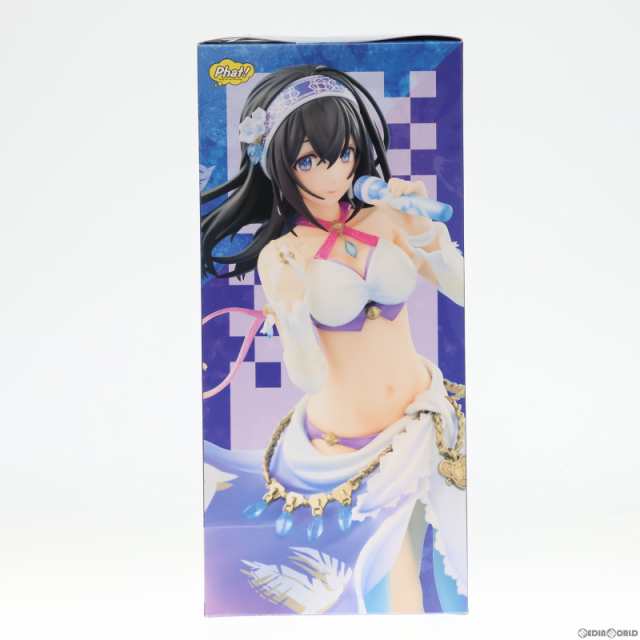 【中古即納】[FIG]鷺沢文香(さぎさわふみか) 紺碧の境界Ver. アイドルマスター シンデレラガールズ 1/8 完成品 フィギュア  Phat!(ファッ｜au PAY マーケット