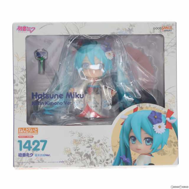 中古即納】[FIG]ねんどろいど 1427 初音ミク 冬木小袖Ver