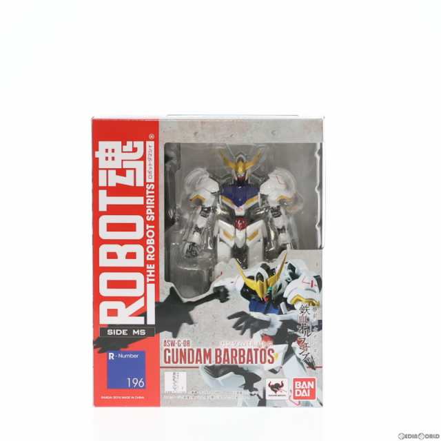 中古即納】[FIG]ROBOT魂(SIDE MS) ASW-G-08 ガンダムバルバトス 機動