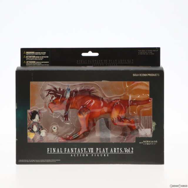 中古即納】[FIG]PLAY ARTS(プレイアーツ) VOL.2 レッドXIII ケット