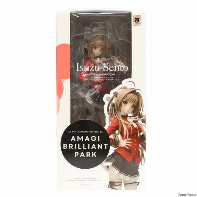 【中古即納】[FIG]アニまるっ!限定 千斗いすず(せんといすず) 甘城ブリリアントパーク 1/8 完成品 フィギュア  グランマルシェ(20150630)｜au PAY マーケット