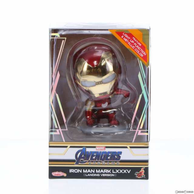 中古即納】[FIG]コスベイビー サイズS アイアンマン・マーク85(着地版 ...