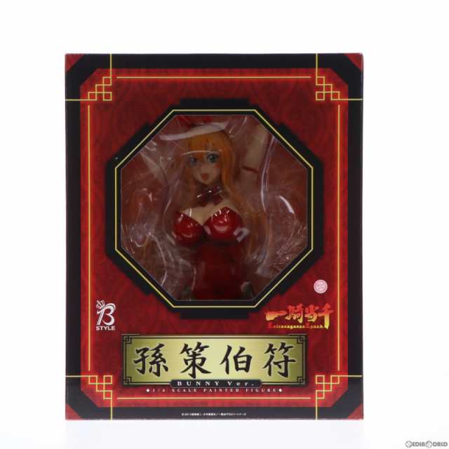 中古即納】[FIG]孫策伯符(そんさくはくふ) バニーVer. 一騎当千