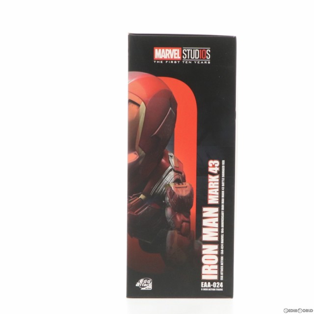 中古即納】[FIG]Egg Attack Action アイアンマン Mark 43 Avengers Age