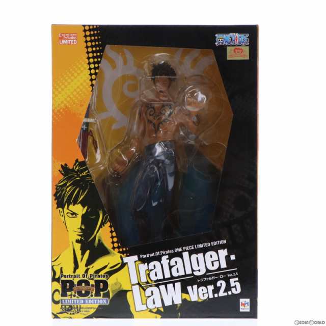 【中古即納】[FIG]一部店舗限定 Portrait.Of.Pirates P.O.P LIMITED EDITION  トラファルガー・ローVer.2.5 ONE PIECE(ワンピース) 1/8 完｜au PAY マーケット