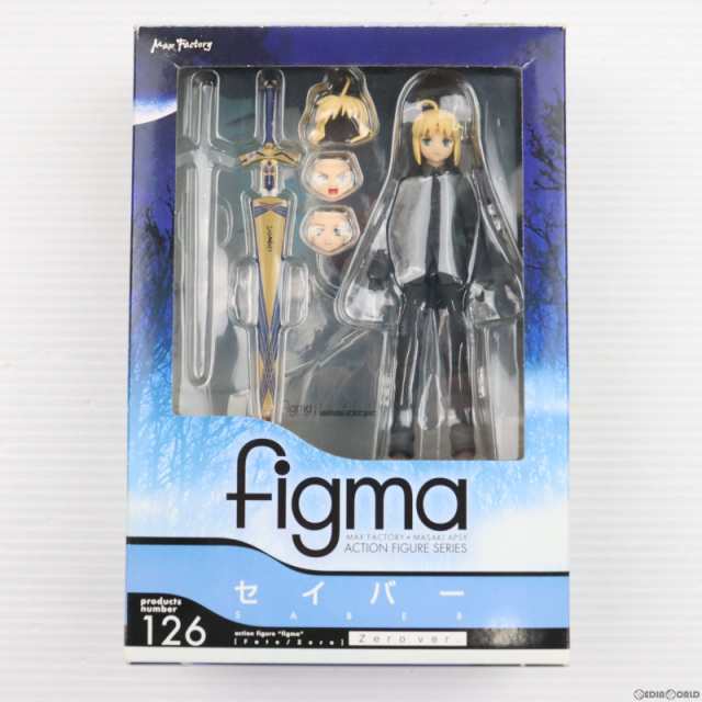 figma(フィグマ) 126 セイバー Zero ver. Fate/Zero(フェイト/ゼロ) 完成品 可動フィギュア マックスファクトリー