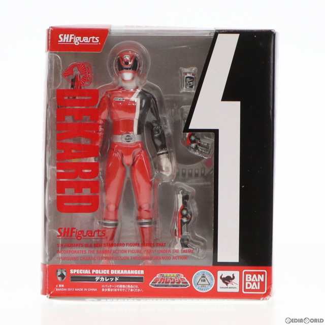 中古即納】[FIG]S.H.Figuarts(フィギュアーツ) デカレッド 特捜戦隊