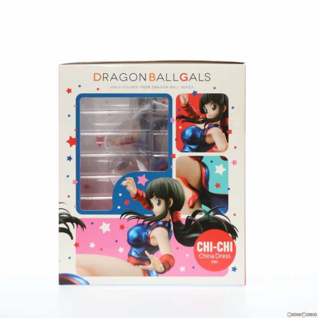 中古即納】[FIG]ドラゴンボールギャルズ チチ チャイナドレスVer. 完成