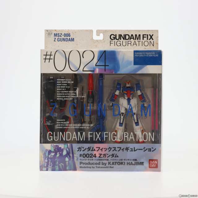 中古即納】[FIG]GUNDAM FIX FIGURATION #0024 Zガンダム 機動戦士Z